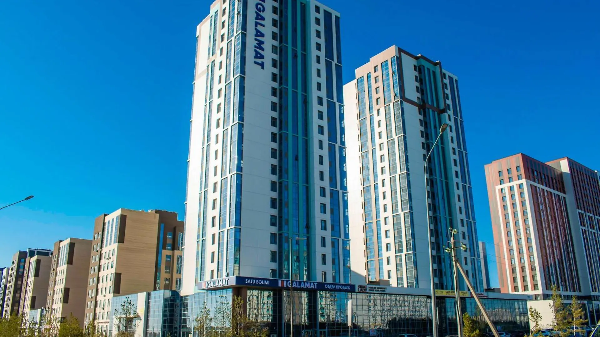 Apartment Квартира Посуточно В Районе Экспо Nur-Sultan