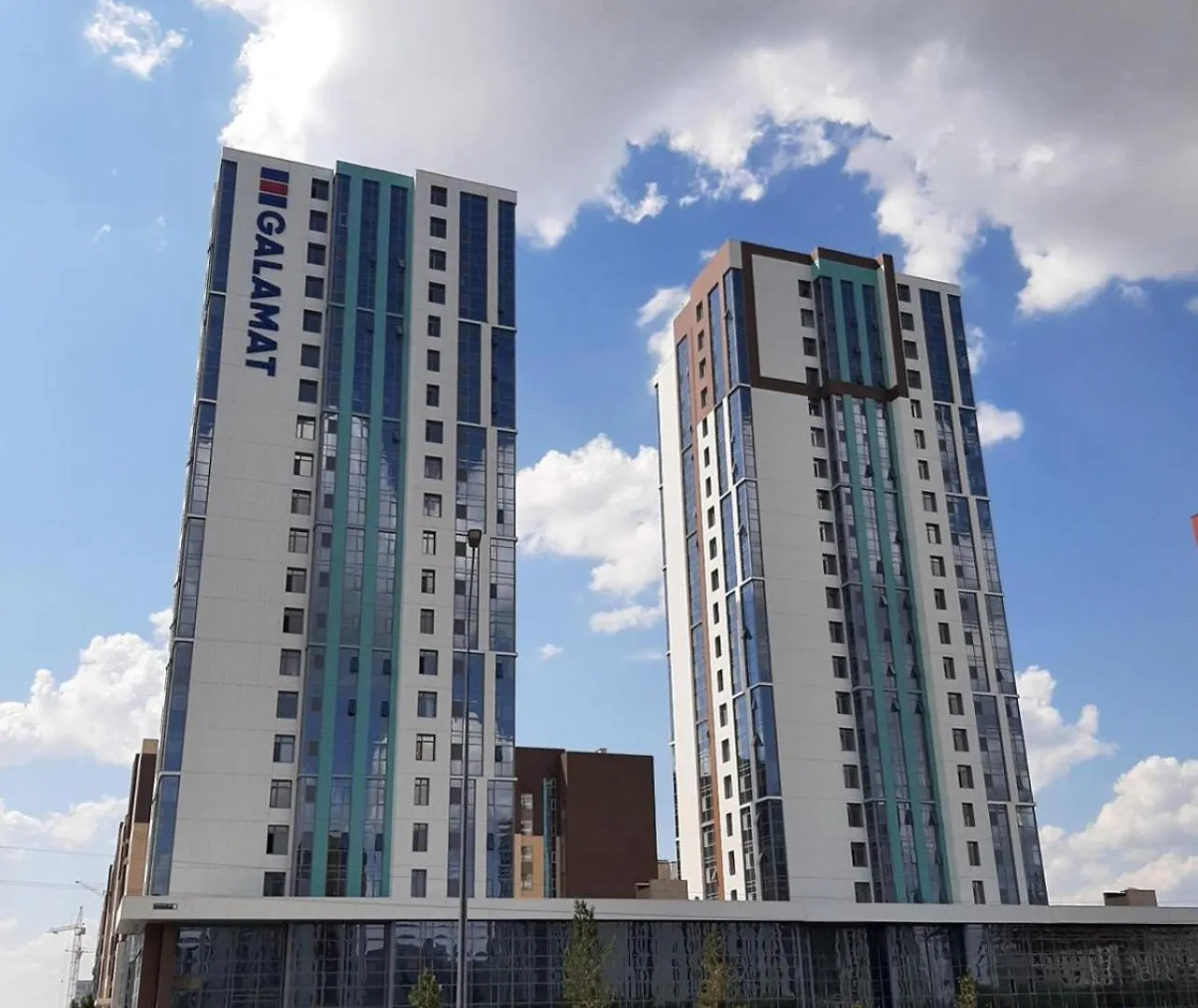 Apartment Квартира Посуточно В Районе Экспо Nur-Sultan  Kazakhstan