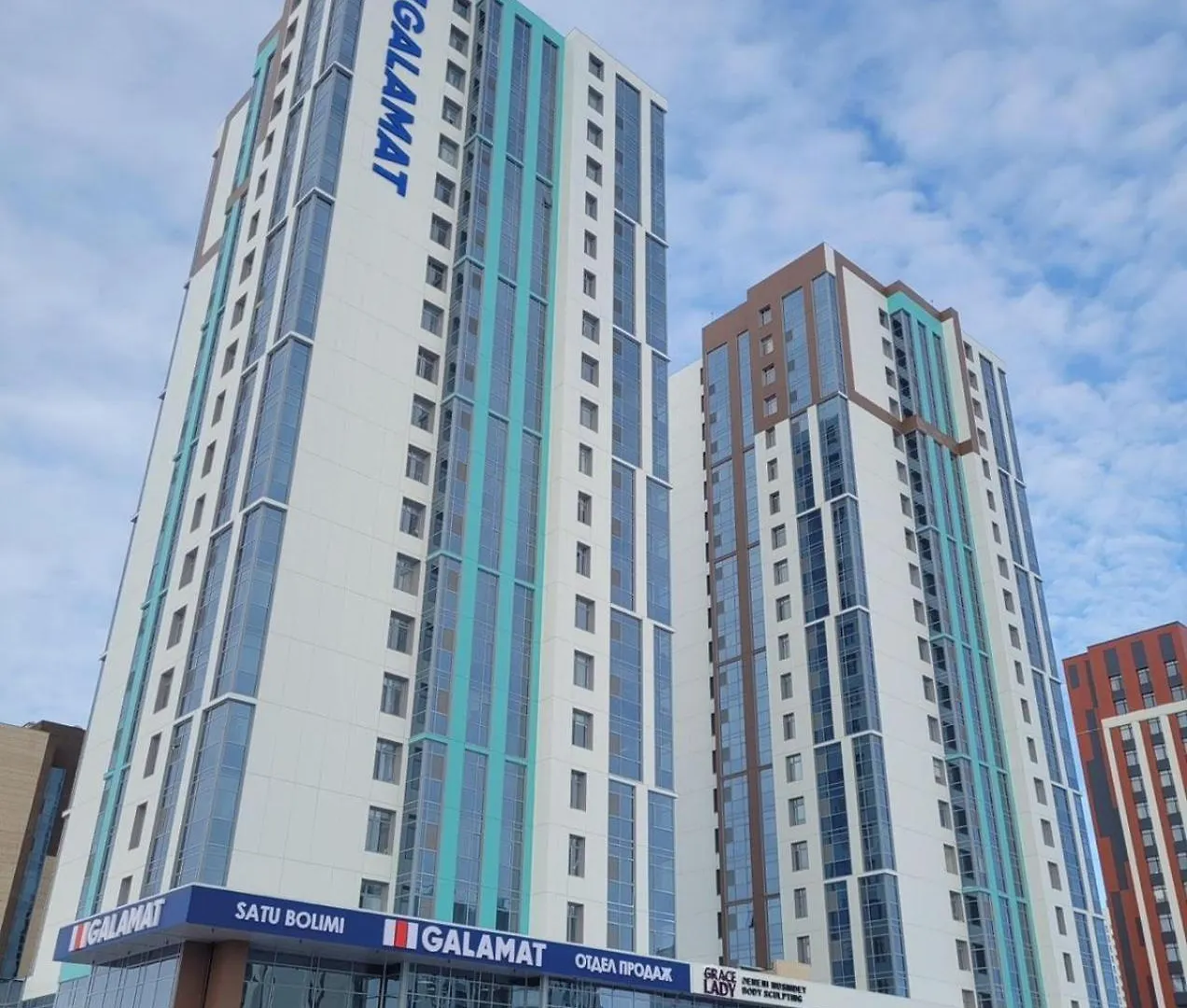 Квартира Посуточно В Районе Экспо Nur-Sultan  0*, Nur-Sultan (Astana)